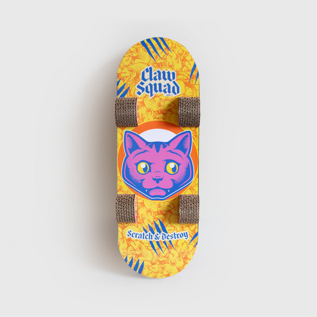 Cat Scratch Skateboard - Pets Amsterdam