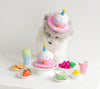 "HBD" Happy Birthday Hat and Toy (2-in-1) - Pets Amsterdam