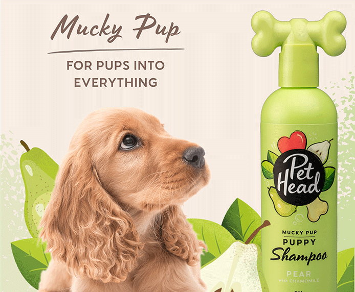 Mucky Pup Puppy Shampoo (300ml) - Pets Amsterdam