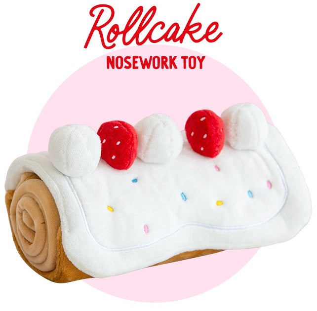 Rollcake Nose Work Dog Toy - Pets Amsterdam