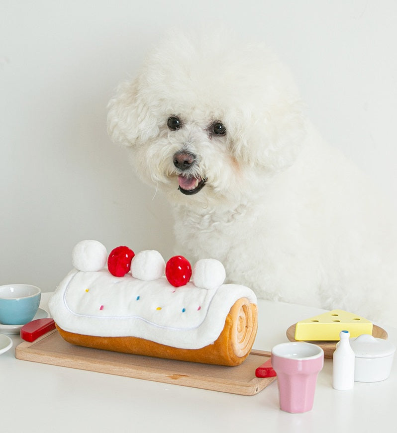 Rollcake Nose Work Dog Toy - Pets Amsterdam